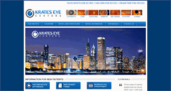 Desktop Screenshot of krateseye.com