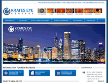 Tablet Screenshot of krateseye.com